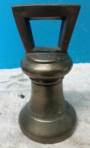 Antique 4lb bronze - antique,