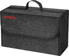 Borsa Porta-Oggetti Auto Da Baule in Feltro, Organizer Bagagliaio per Attrezzi &