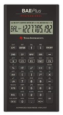 Texas Instruments BA II Plus