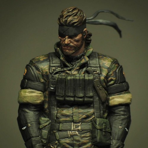 Statua jiong studio metal gear - studio,