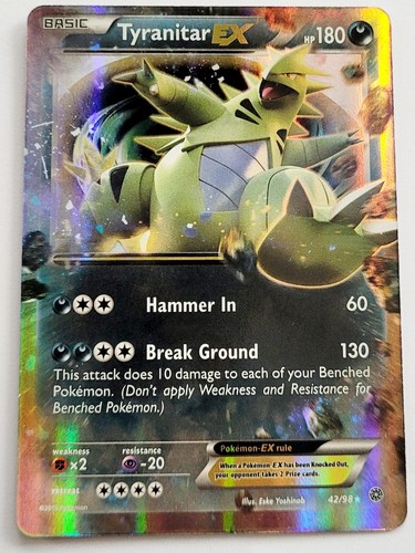 Tyranitar xy ancient - tyranitar,
