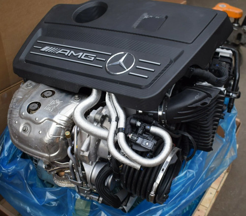 Motore mercedes w117 cla - cla, 45