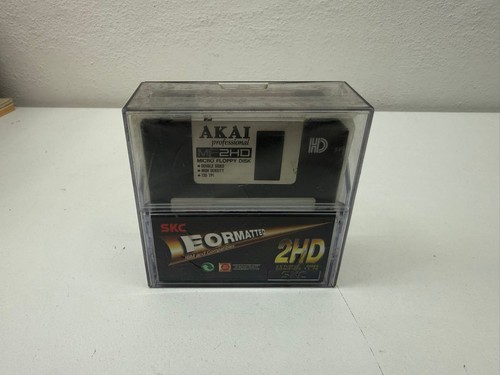 Lotto floppy akai - floppy, professional