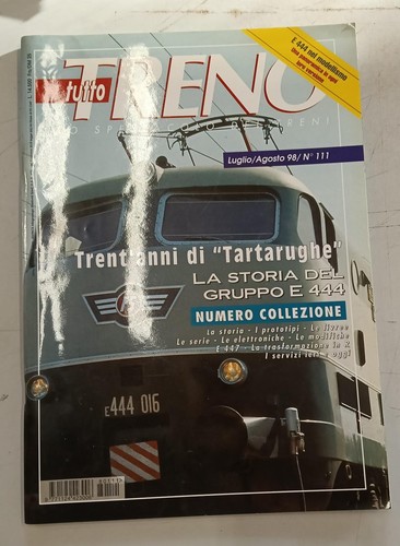 Tutto treno storia 111 - treno,