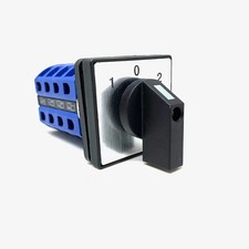 Commutatore a camme rotativo (2 poli 25A)