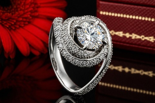 Anello cartier diamante - cartier,