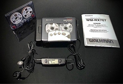 Sony rx707 walkman lettore - sony,
