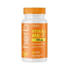 Vitamina K2-MK7 100 mcg 60