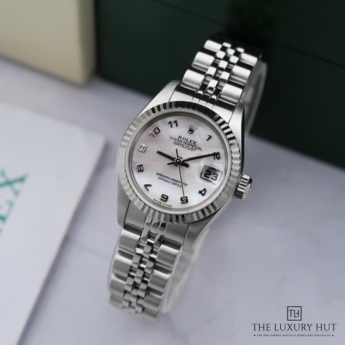 Rolex lady datejust 79174 - lady-datejust,