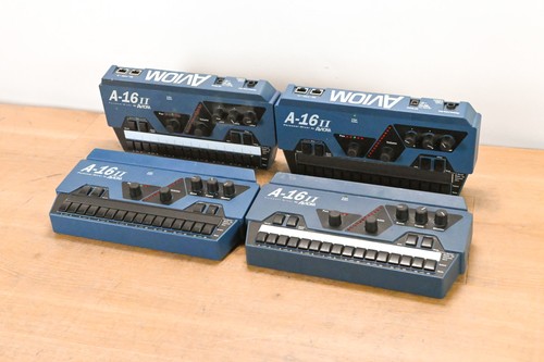 Aviom 16ii mixer - aviom,