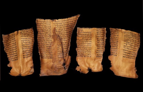 Antico manoscritto biblico - antico,