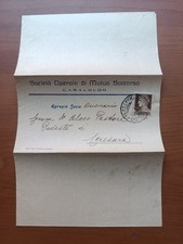 Casaloldo - Societa' operaia di mutuo soccorso - 1929 convocazione assemblea