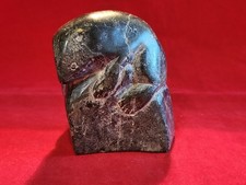 Castoro tribale intagliato a