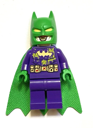 Lego jokerized batman - jokerized,