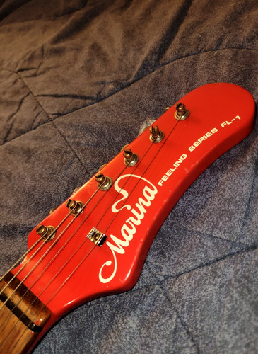 Chitarra elettrica marina 1 - chitarra,