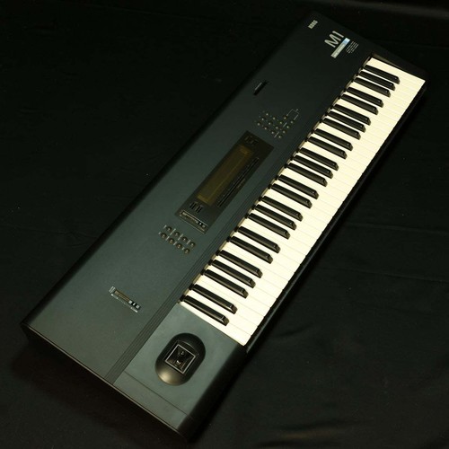 Korg music workstation - music,