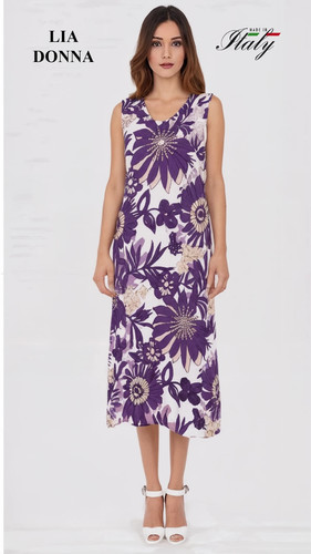 Abito vestito donna fresca - vestito,