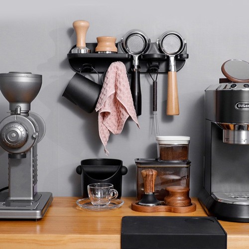 Caffè portautensile adesivo - caffè,