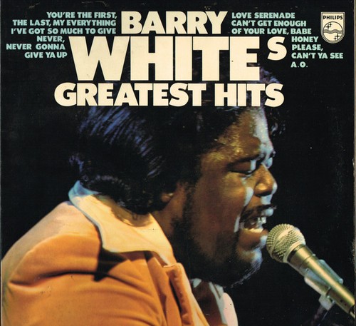 Barry white - barry,