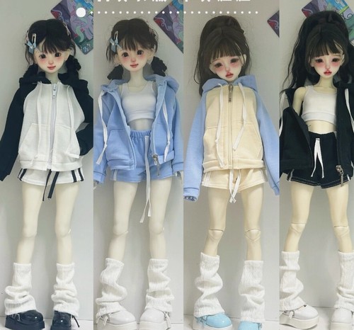 Set tuta casual bambola - , 1/4