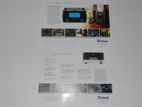 Mcintosh mc601 amplificatore - mcintosh,