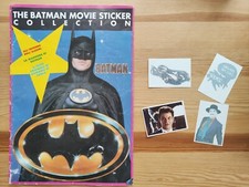 THE BATMAN MOVIE STICKER