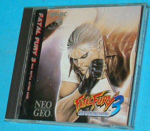 Fatal fury snk - 3, geo