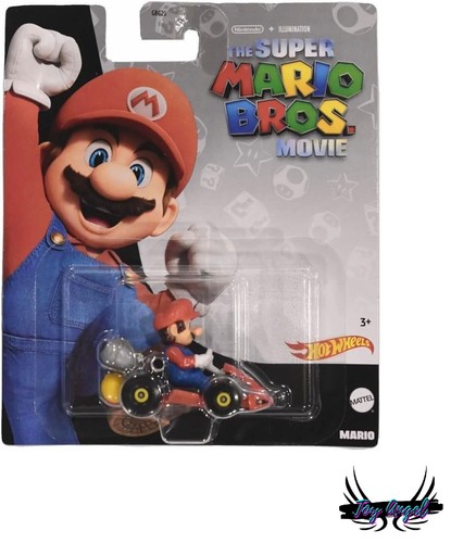 Hot wheels super mario bros - -,