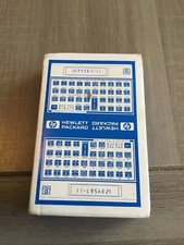 Hewlett packard calculatrice - hewlett-packard,
