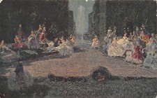 AL3-129) CARTOLINA EMMA CIARDI DAL PALCOSCENICO