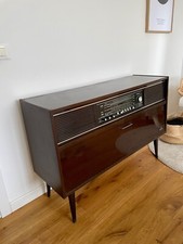 MOBILE RADIO GIRADISCHI GRUNDIG - ANNI '70 - 120x38x75cm