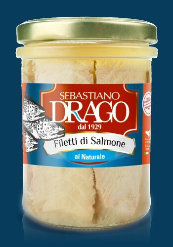 Filetti salmone drago al - salmone,
