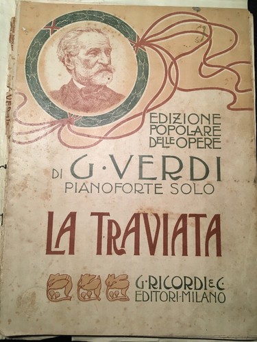 Traviata edizione popolare - traviata, -edizione