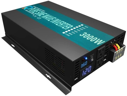Inverter potenza 3000w onda - 3000w,