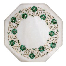 Piano In Marmo Fiori Fatto A