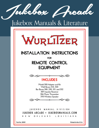 Wurlitzer models 24a 500 - wurlitzer, 24,
