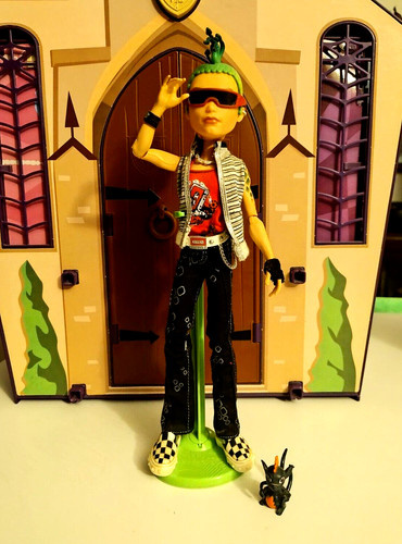 Monster high deuce gorgon - monster,