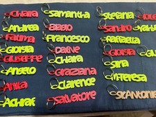 portachiavi personalizzati con nome