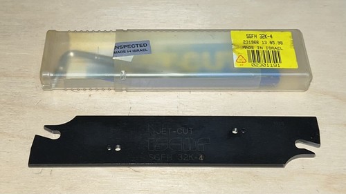 Nuovo iscar sgfh 32k - nuovo,