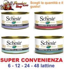 Schesir 6-12-24-48 scatolette
