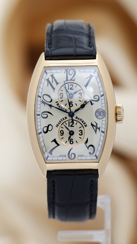 Franck muller master banker - master,