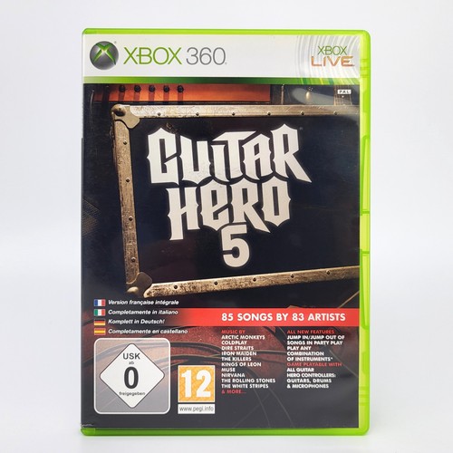 Guitar hero xbox 360 pal - -,