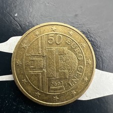Austria moneta 50 centesimi di