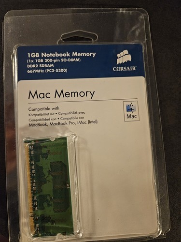 1gb corsair mac - corsair, memory