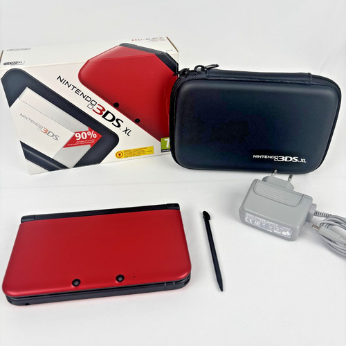 Console nintendo 3ds rossa - console,