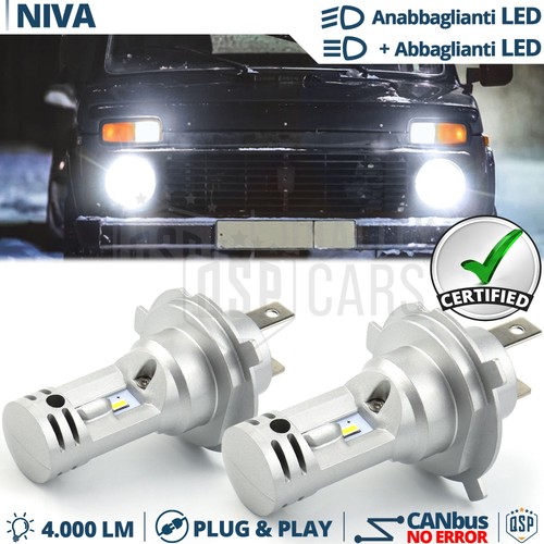 Kit luci led per - per, niva