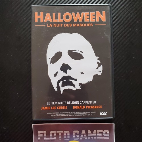 Dvd zone halloween 1 la - dvd,