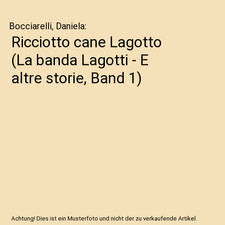 Ricciotto cane Lagotto [La
