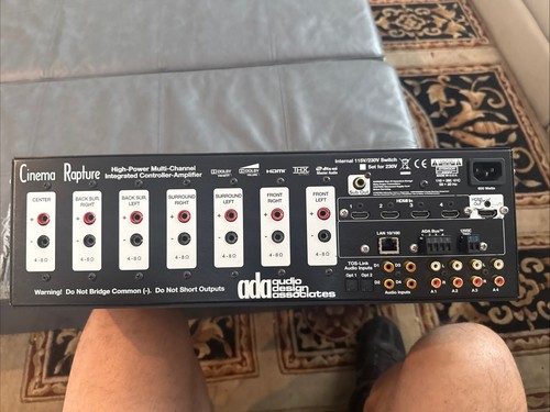 Processore amplificatore ada - processore/amplificatore,