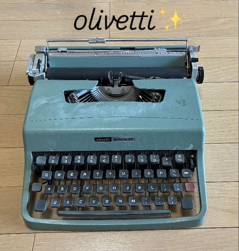 Used olivetti lettera - olivetti, 32